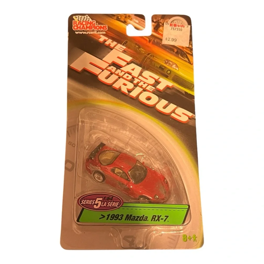 The Fast and Furious 1993 Mazda RX-7 from Racing Champions